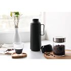 Garrafa Térmica Tramontina Exata 1 Litro Em Plástico Preto Co