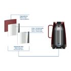 Garrafa Térmica Tramontina Exata 6163605 500ml Vermelho 61636