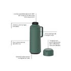 Garrafa Térmica Tramontina Exata E Tampa Rosqueável 1 L