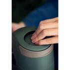 Garrafa Térmica Tramontina Exata Em Plástico Verde Com Ampola