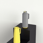 Garrafa Térmica Tramontina Exata Em Polipropileno Cinza Com A