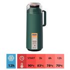 Garrafa Térmica Tramontina Exata Em Polipropileno Verde Com A