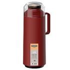 Garrafa Térmica Tramontina Exata Em Polipropileno Vermelho Co