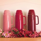 Garrafa Térmica Use 1 Litro Com Tampa Café Chá Água - Mor Rubi