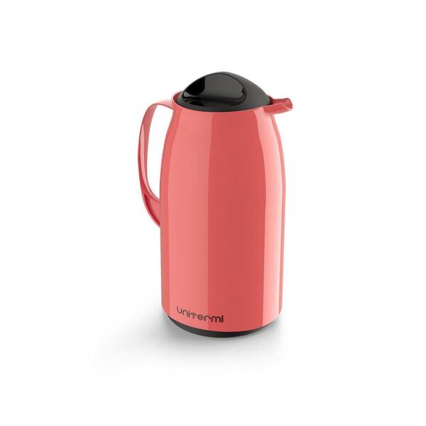 Garrafa Térmica Veneza 1l Salmão 83010 - Unitermi
