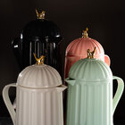 Garrafa Térmica Vintage Gourmet Para Café Chá Birds Pássaro 1