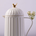 Garrafa Térmica Vintage Gourmet Para Café Chá Birds Pássaro 1