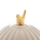 Garrafa Térmica Vintage Gourmet Para Café Chá Birds Pássaro 1