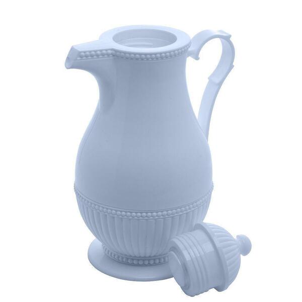 Garrafa Termica Vintage Retro Cafe E Cha 1 Litro Azul - Lyor