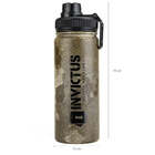 Garrafa Térmica Warrior Invictus 950ml 2.0 Coyote Em Aço Inox