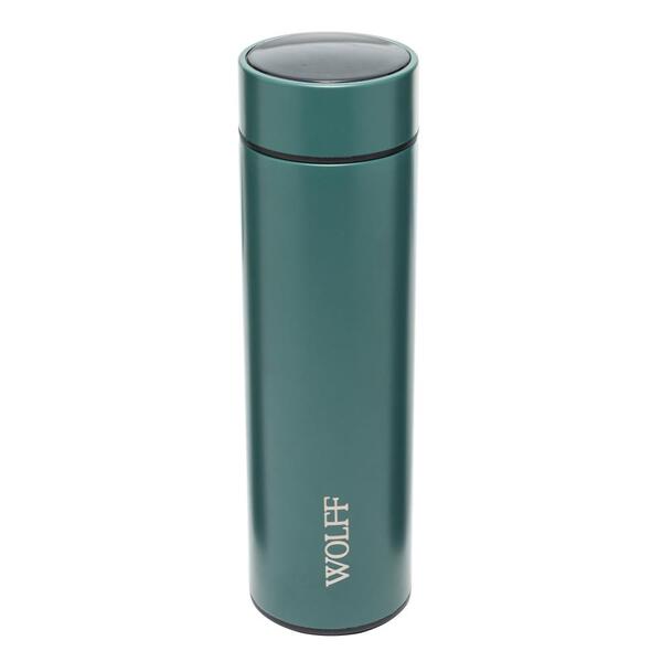 Garrafa Térmica Wolff De Aço Inox Verde 500ml