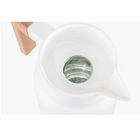 Garrafa Termica Wood Fashion Branca 1 Litro Termopro Tp6550