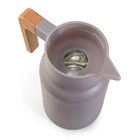 Garrafa Termica Wood Fashion Cinza 1 Litro Termopro Tp6562