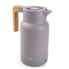 Garrafa Termica Wood Fashion Cinza 1 Litro Termopro Tp6562