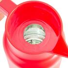 Garrafa Termica Wood Fashion Vermelha 1 Litro Termopro Tp6549