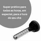 Garrafa Termolar Bule Luna Branco 1l