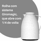 Garrafa Termolar Bule Luna Branco 1l