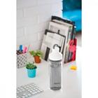 Garrafa Tramontina Exata Cinza Em Tritan Com Parede Dupla 0,6