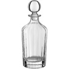 Garrafa Uísque Home&co Vidro 850ml 27x10x10cm Transparente