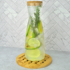 Garrafa Vidro Com Tampa De Cortiça Classic 1.6 Litros Lyor