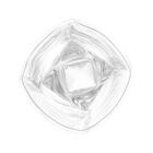 Garrafa Wolff Para Whisky De Cristal Tortile 750ml 20624