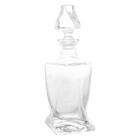 Garrafa Wolff Para Whisky De Cristal Tortile 750ml 20624