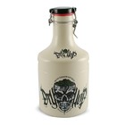 Garrafão Growler Steel-dry Hop 2litros-mondoceram - Areia