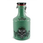 Garrafão Growler Steel-dry Hop 2litros-mondoceram - Pistache