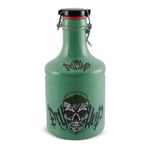 Garrafão Growler Steel-dry Hop 2litros-mondoceram - Pistache