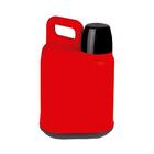 Garrafao Térmica 5,0l Vermelho