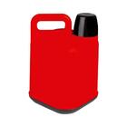Garrafao Térmica 5,0l Vermelho