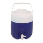 Garrafão Térmica Botijão Com Torneira Azul 8 Litros.