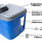 Garrafão Térmico 3l Maratona Invicta Cor: Incess Blue