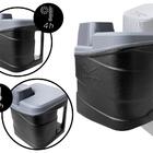 Garrafão Térmico 3l Maratona Invicta Cor: Preto