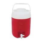 Garrafão Térmico De 12 Litros Vermelho C/ Torneira Premium