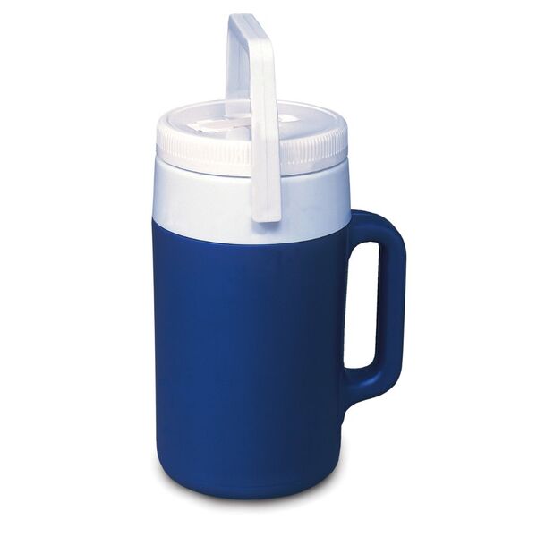 Garrafão Térmico Garrafa Água Café 2l Azul Premium