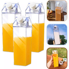 Garrafas Acrilico Plastico 1 Litro Suco Leite Agua Chá