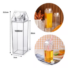 Garrafas Acrilico Plastico 1 Litro Suco Leite Agua Chá