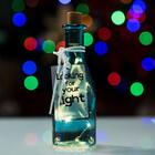 Garrafas Coloridas Com Led Variado 20x5x5x 1699324