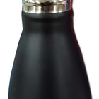 Garrafas Termicas Cantil Preto Fosco Inox Swell 500ml Preto