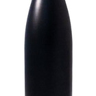 Garrafas Termicas Cantil Preto Fosco Inox Swell 500ml Preto