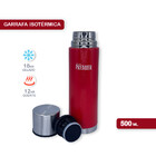 Garrafas Térmicas Inox - Sua Bebida Na Temperatura Ideal Verm