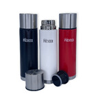 Garrafas Térmicas Inox - Sua Bebida Na Temperatura Ideal Verm