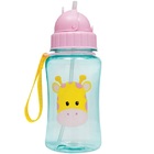 Garrafinha Animal Fun Squeeze Infantil Garrafa Buba - Girafa