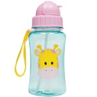 Garrafinha Animal Fun Squeeze Infantil Garrafa Buba - Girafa