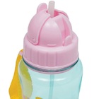 Garrafinha Animal Fun Squeeze Infantil Garrafa Buba - Girafa