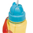 Garrafinha Animal Fun Squeeze Infantil Garrafa Buba - Leao
