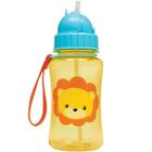 Garrafinha Animal Fun Squeeze Infantil Garrafa Buba - Leao