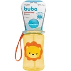 Garrafinha Animal Fun Squeeze Infantil Garrafa Buba - Leao