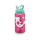 Garrafinha De Alumínio Refresh Rosa